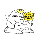 白悪魔（個別スタンプ：33）