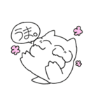 白悪魔（個別スタンプ：37）