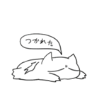 白悪魔（個別スタンプ：38）