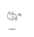 白悪魔（個別スタンプ：39）