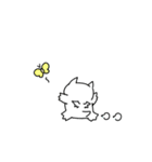 白悪魔（個別スタンプ：40）