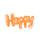 ぷっくり英語！（個別スタンプ：3）