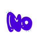 ぷっくり英語！（個別スタンプ：5）
