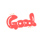 ぷっくり英語！（個別スタンプ：6）