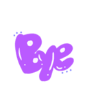 ぷっくり英語！（個別スタンプ：7）