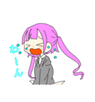 XL少女3（個別スタンプ：3）
