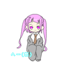XL少女3（個別スタンプ：8）