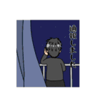 力ビさんともっちゃんのためのスタンプ！！（個別スタンプ：10）