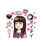 力ビさんともっちゃんのためのスタンプ！！（個別スタンプ：33）