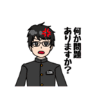 力ビさんともっちゃんのためのスタンプ！！（個別スタンプ：36）