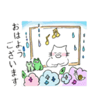 お天気梅雨と七夕（個別スタンプ：1）