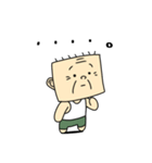 四角いオッサン（個別スタンプ：23）