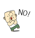 四角いオッサン（個別スタンプ：37）
