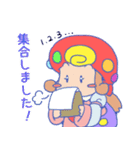 ロールちゃん おしごとスタンプ（個別スタンプ：5）