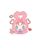 Miriamu Girls Life（個別スタンプ：3）