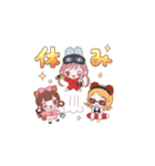 Miriamu Girls Life（個別スタンプ：7）