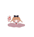 Miriamu Girls Life（個別スタンプ：21）