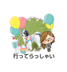 マルプーのあずきちゃん（個別スタンプ：20）
