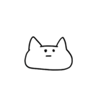 とにかくゆるいねこ（個別スタンプ：1）