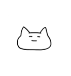 とにかくゆるいねこ（個別スタンプ：2）
