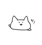 とにかくゆるいねこ（個別スタンプ：4）