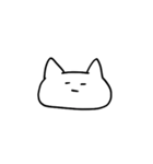 とにかくゆるいねこ（個別スタンプ：5）