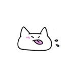 とにかくゆるいねこ（個別スタンプ：9）
