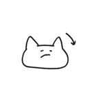 とにかくゆるいねこ（個別スタンプ：11）