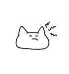 とにかくゆるいねこ（個別スタンプ：15）