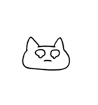 とにかくゆるいねこ（個別スタンプ：16）