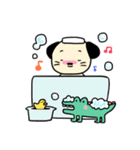 いぬわに（個別スタンプ：3）