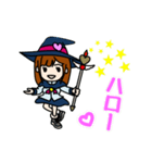 魔法少女 まなたん（個別スタンプ：1）