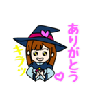 魔法少女 まなたん（個別スタンプ：5）