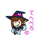 魔法少女 まなたん（個別スタンプ：14）