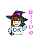 魔法少女 まなたん（個別スタンプ：19）