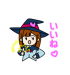 魔法少女 まなたん（個別スタンプ：21）