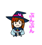 魔法少女 まなたん（個別スタンプ：22）