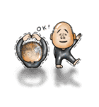 ハゲおやじのゲーハーおじさんライフ！（個別スタンプ：5）