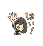 たれ目の山田さん（個別スタンプ：1）