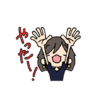 たれ目の山田さん（個別スタンプ：3）