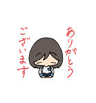 たれ目の山田さん（個別スタンプ：6）