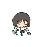 たれ目の山田さん（個別スタンプ：10）