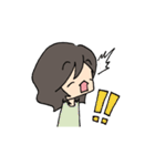 たれ目の山田さん（個別スタンプ：11）