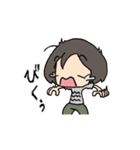 たれ目の山田さん（個別スタンプ：16）
