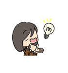 たれ目の山田さん（個別スタンプ：17）