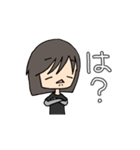 たれ目の山田さん（個別スタンプ：19）