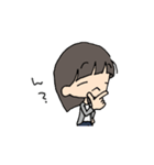 たれ目の山田さん（個別スタンプ：20）