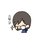 たれ目の山田さん（個別スタンプ：21）