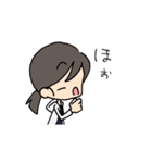 たれ目の山田さん（個別スタンプ：22）