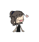 たれ目の山田さん（個別スタンプ：23）